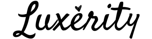 luxerity of beauty logo
