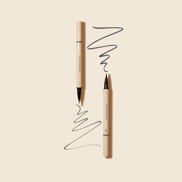 Sheglam Dual-Tip Eyeliner Pen – Black (Line & Detail) - Image 2