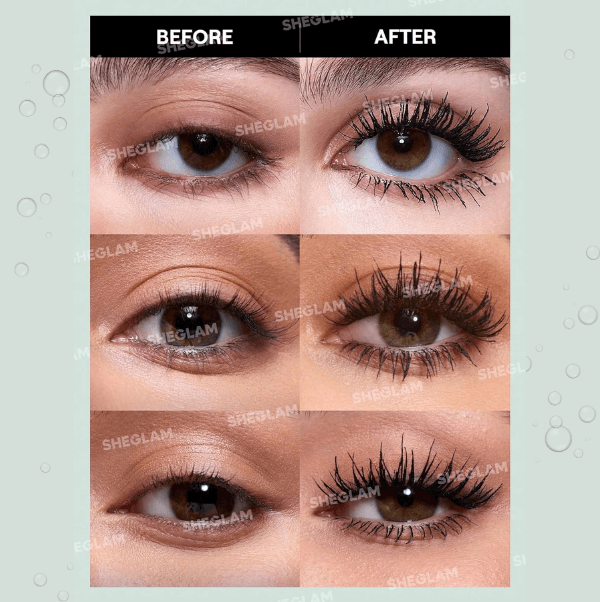 Sheglam All-In-One Mascara – Volumizing & Lengthening Formula - Image 6