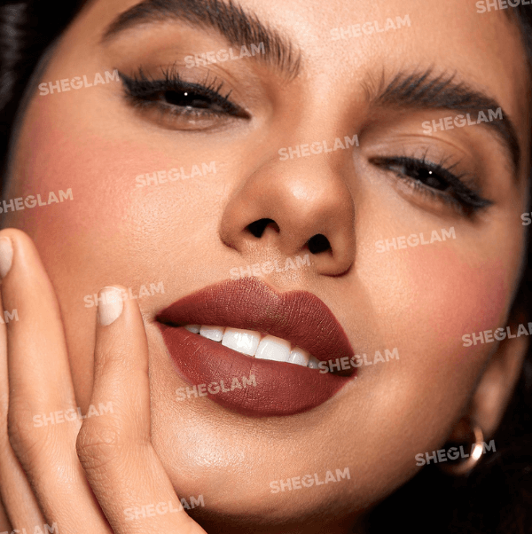Sheglam Matte Allure – Liquid Lipstick with Velvet Matte Finish - Image 4