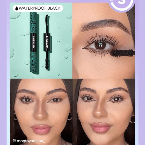 Sheglam All-In-One Mascara – Volumizing & Lengthening Formula - Image 5