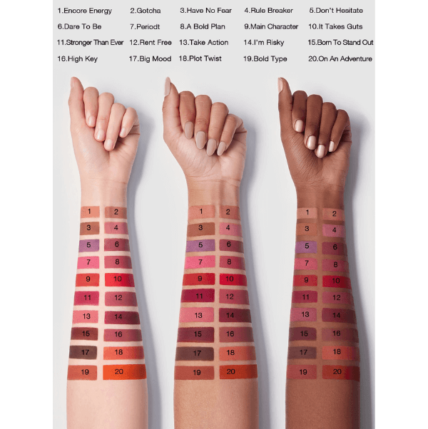 Sheglam Dynamatte Boom Velvet Matte Lipstick – All-Day Wear - Image 4