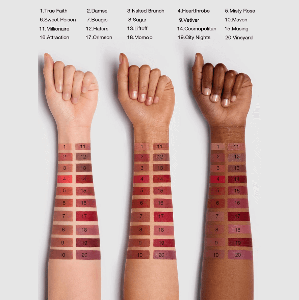 Sheglam Matte Allure – Liquid Lipstick with Velvet Matte Finish - Image 5