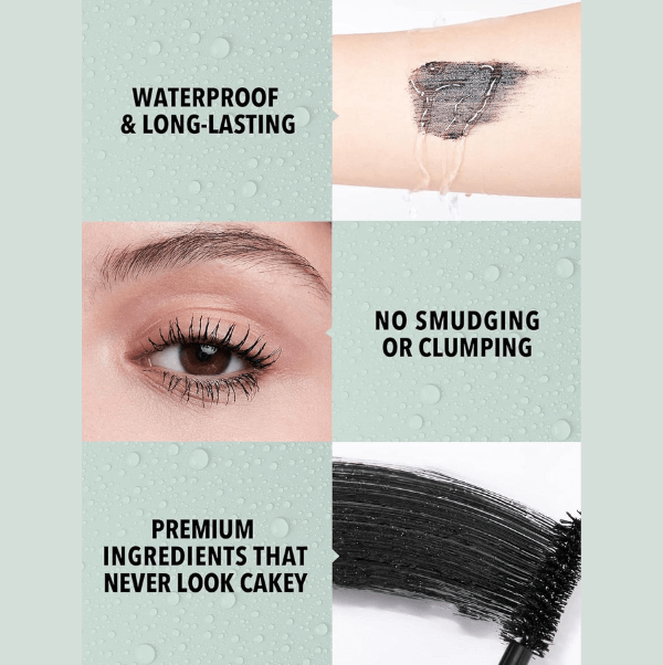 Sheglam All-In-One Mascara – Volumizing & Lengthening Formula - Image 4