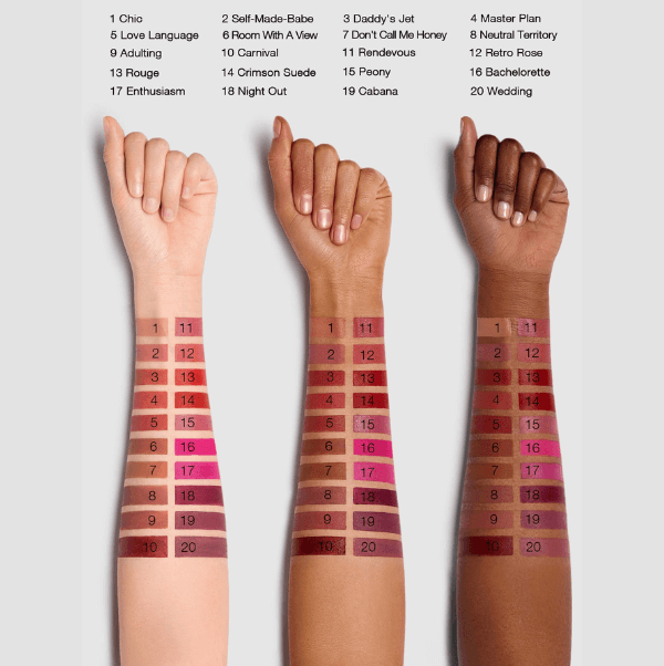 Sheglam Matte Allure – Smooth & Stunning Matte Lipstick - Image 5