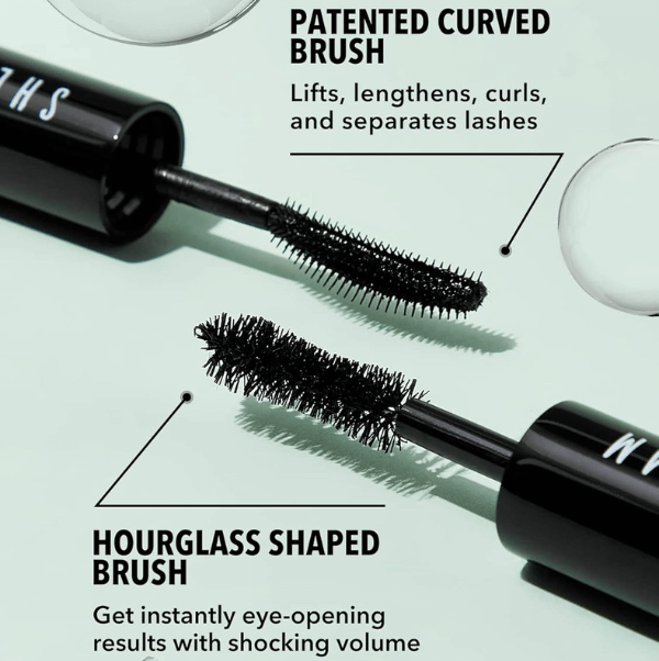 Sheglam All-In-One Mascara – Volumizing & Lengthening Formula - Image 3