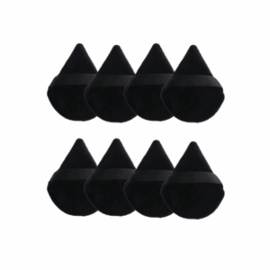 1 Pcs Black Color Soft & Fluffy Texture Powder Puff