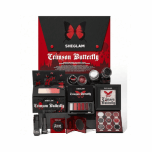 SHEGLAM Crimson Butterfly Full Makeup Set – Limited Edition Collection