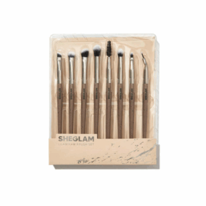 Sheglam Glam Fam Brush Coffee Brown Set