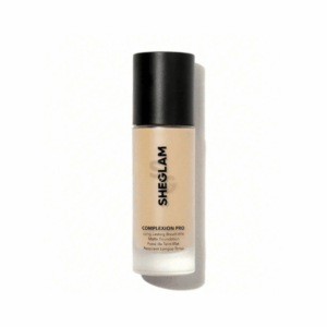 SHEGLAM Complexion Pro Matte Foundation – Long-Lasting & Breathable