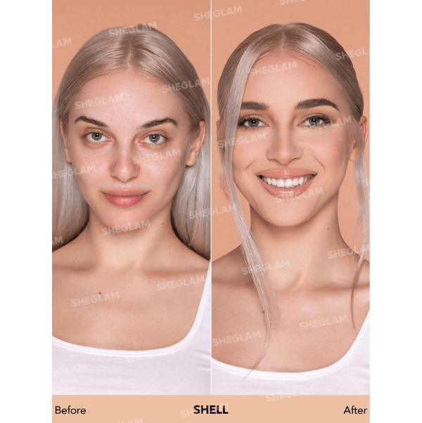 SHEGLAM Complexion Pro Matte Foundation – Long-Lasting & Breathable - Image 2