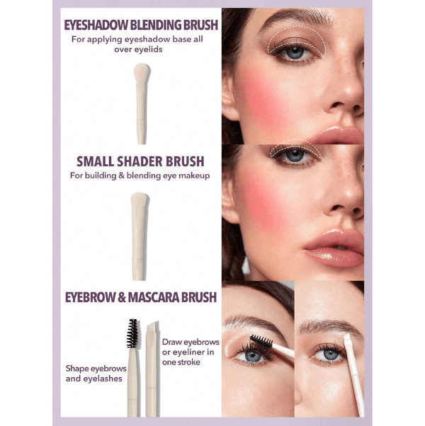 Shgelam Pro Core Brush Kit (Beige-Color) - Image 3