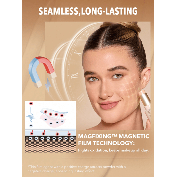SHEGLAM SkinLock Full Coverage Stick Foundation - Image 3