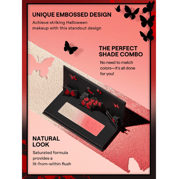 SHEGLAM Crimson Butterfly Full Makeup Set – Limited Edition Collection - Image 4