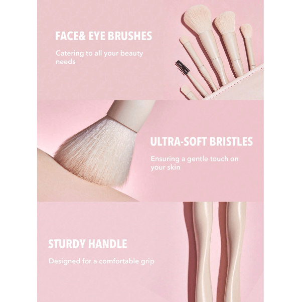 Shgelam Pro Core Brush Kit (Beige-Color) - Image 4