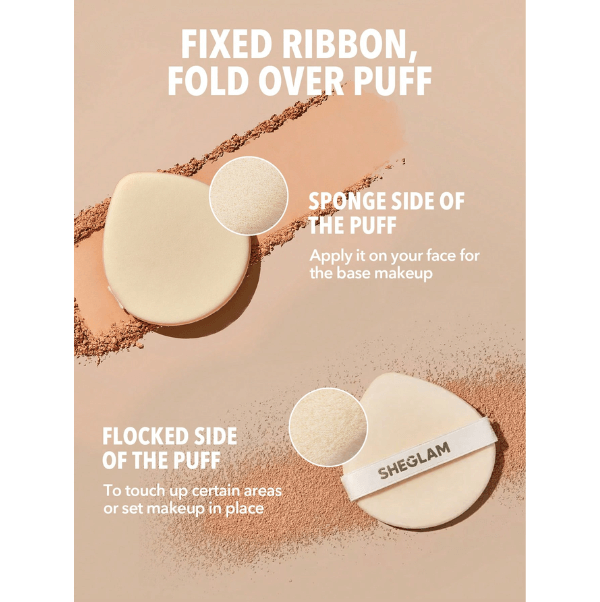 Sheglam Skin-Focus Full Coverage Powder Foundation - Image 4