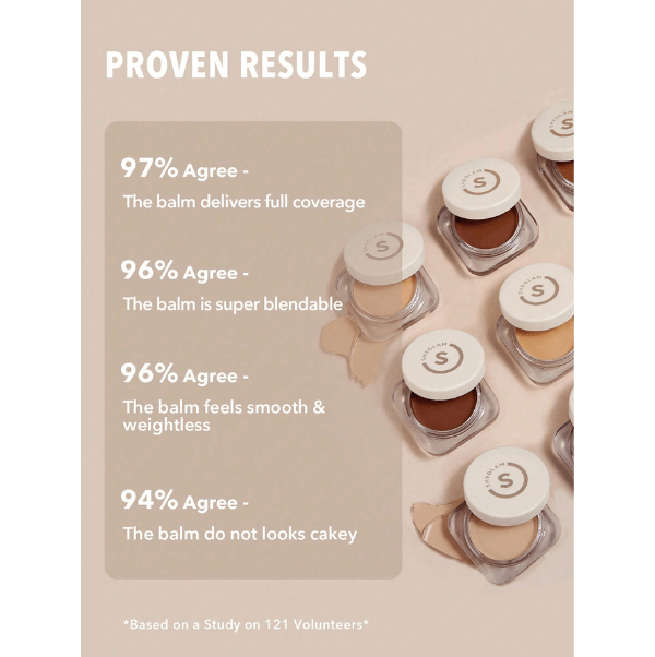 SHEGLAM Perfect Cover Foundation Balm - Image 4