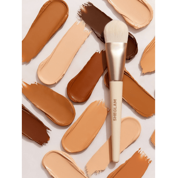Sheglam Foundation Brush (Beige-Color) - Image 5