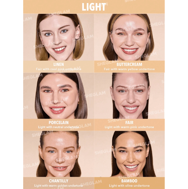 SHEGLAM SkinLock Full Coverage Stick Foundation - Image 5
