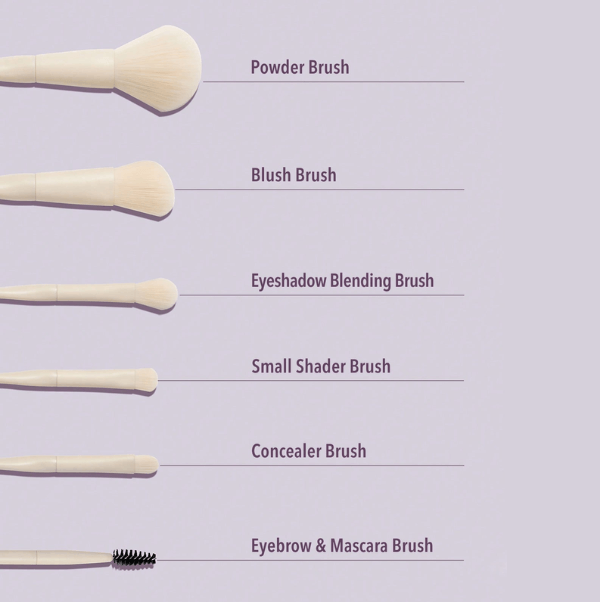 Shgelam Pro Core Brush Kit (Beige-Color) - Image 5