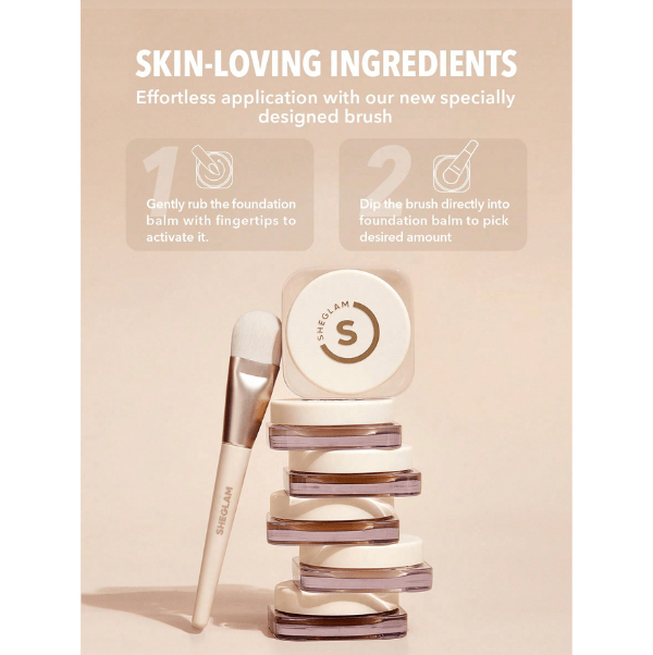 SHEGLAM Perfect Cover Foundation Balm - Image 8