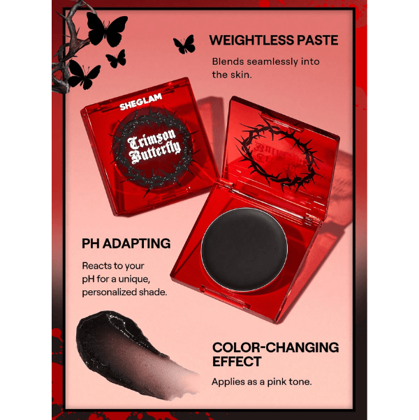 SHEGLAM Crimson Butterfly Full Makeup Set – Limited Edition Collection - Image 6