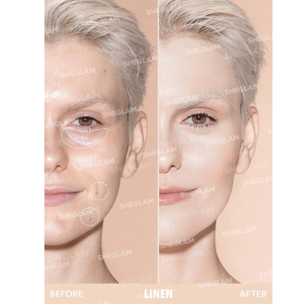 SHEGLAM Perfect Skin Full-Coverage Long-Wear Concealer - Image 6