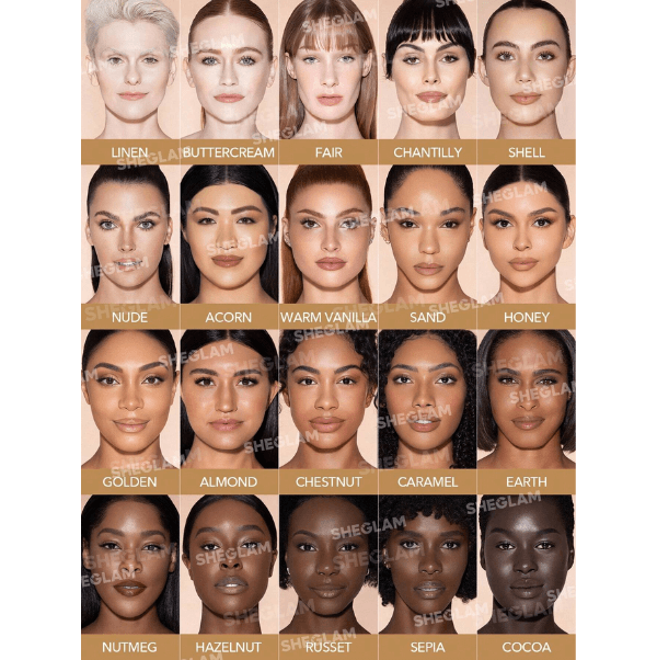 SHEGLAM Perfect Skin Full-Coverage Long-Wear Concealer - Image 5
